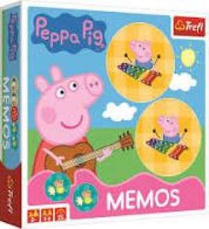 Memos Peppa 01893 Trefl