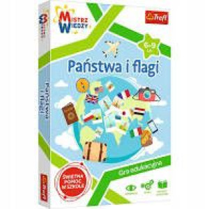 Państwa I Flagi 01953 Trefl
