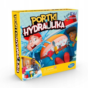 Hasbro E6553 Gra Portki Hydraulika