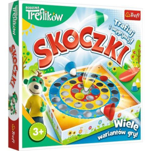 Skoczki Rodzina Treflików 01905 Trefl