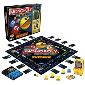 Hasbro E 7030 Monopoly Arcade Pacman