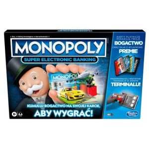 Hasbro E8978 Monopoly Super Electronic Banking