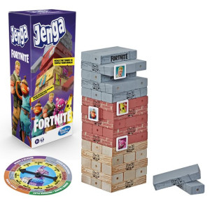 Hasbro E9480 Jenga Fortnite