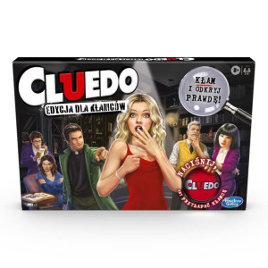 Hasbro E9779 Cluedo Edycja Dla Kłamców