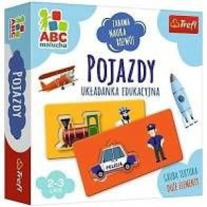 Pojazdy 01942 Trefl