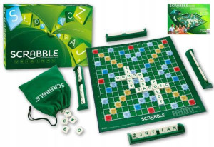 Mattel Y9616 Scrabble Original