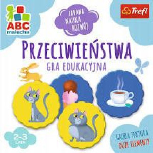 Abc Malucha Przeciwieństwa 01943 Trefl