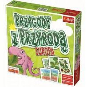 Przygody Z Przyrodą 01733 Trefl
