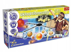Trefl Układ Słoneczny 3d 61127