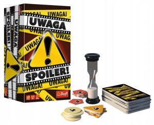 Uwaga Spoiler 01830 Trefl