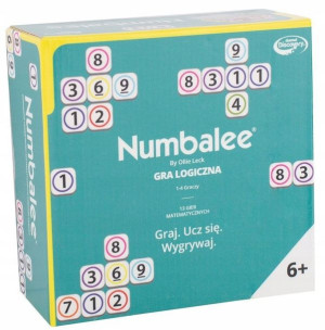 Dumel 90542 Gra Logiczna Numbalee