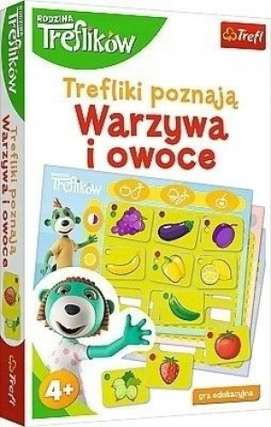 Warzywa I Owoce 01840 Trefl