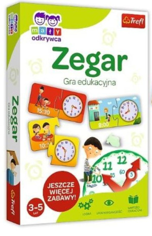 Zegar 01948 Trefl