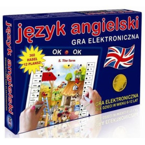 Jawa 02912 Język angielski - wiem wszystko. Gra elektroniczna