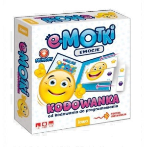 Jawa 05067 Emotki. Emocje zakodowane. Kodowanka