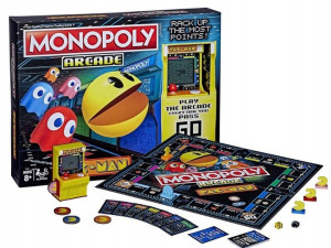 E7030 Monopoly arcade pacman