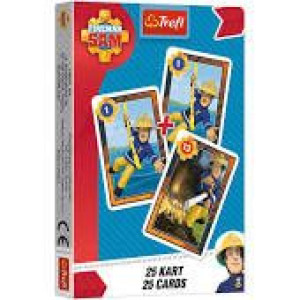 Karty Piotruś 08480 Strażak Sam Trefl