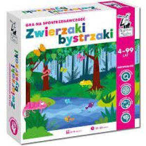 Edgard 21008 zwierzaki bystrzaki wyd II