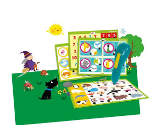 Clementoni 50649 Mówiące Pióro 500 Pytań