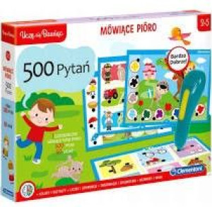 Clementoni 50651 mówiące pióro 500 pytań