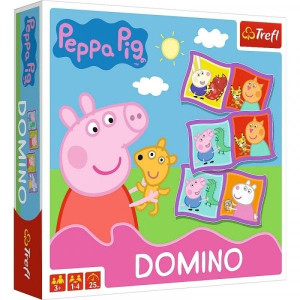Domino Świnka Peppa 020663 Trefl