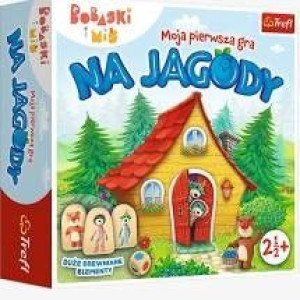 Na jagody 02063 moja pierwsza gra Trefl