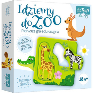 Trefl baby 02058 idziemy do zoo