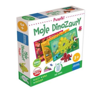 Moje Dinozaury 03963 Granna