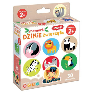 Czu 491248 memorki dzikie zwierzęta