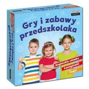 Edgard 21251 Gry I Zabawy Przedszkolaka