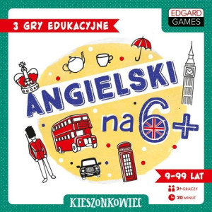 Edgard 21305 Angielski Na 6+ Kieszonkowiec