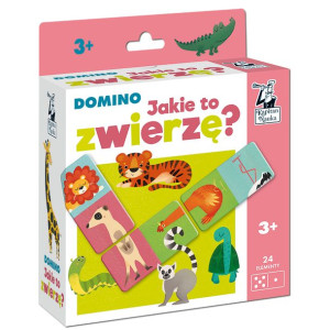 Edgard 21664 Domino. Jakie To Zwierze?