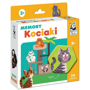 Edgard 21541 Memory Kociaki 3+