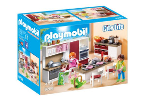 Playmobil 9269 Duża Rodzinna Kuchnia