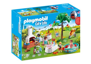 Playmobil 9272 Przyjęcie W Ogrodzie