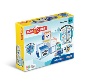 Geomag Geo134 Magiccube Zwierzęta Polarne