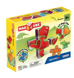 Geomag Geo141 Magiccube Dinozaury