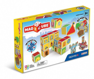 Geomag Geo144 Magiccube Zamki I Domy