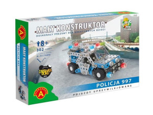 Alexander 16222 Mały Konstruktor Policja 997