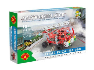 Alexander 16239 Mały Konstruktor Straż Pożarna