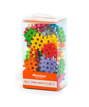 Klocki Konstrukcyjne Mini Wafle 70 02127 Marioinex