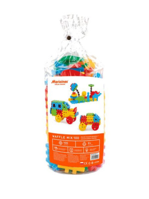 Klocki Konstrukcyjne Wafle 100 00208 Marioinex