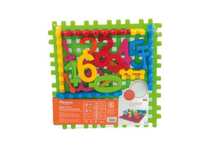 Klocki Konstrukcyjne Wafle Świat Cyfr Mini 01434 Marioinex