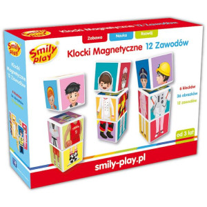 Klocki Magnetyczne Zawody 34654 Anek