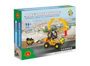Alexander Mały Konstruktor Maszyny Budowlane Hammer 16291