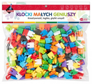 Askato Klocki Cegiełki 280 Elementów 09480