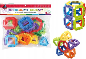 Askato Klocki Małych Geniuszy 32 Elementy 02191