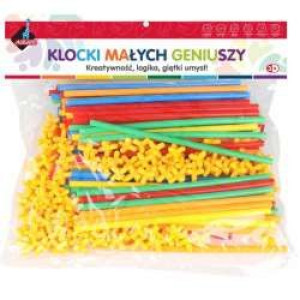 Askato Klocki Słomki 200 El 10097