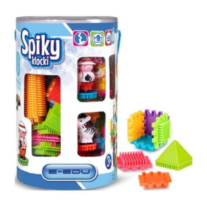 Klocki spiky w tubie safari 52467 ARTYK