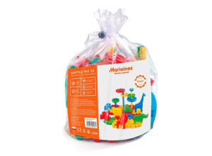 Klocki konstrukcyjne 30 sztuk 00031